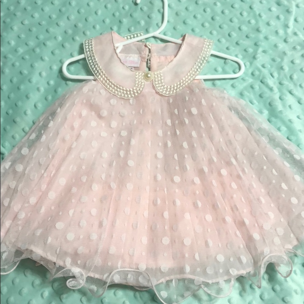 Baby pink 12 mths NWOT